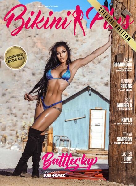 Bikini Plus Special Edition – March 2022 Cover