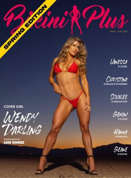 Bikini Plus Spring Edition – May 2022 Cover