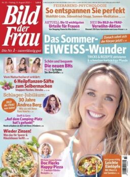 Bild der Frau – 12 August 2022