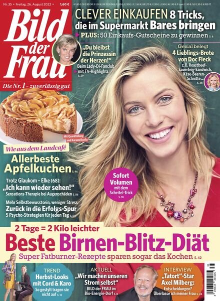 Bild der Frau – 26 August 2022 Cover