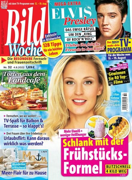 Bildwoche – 04 August 2022 Cover