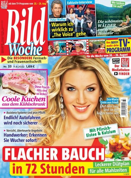 Bildwoche – 11 August 2022 Cover