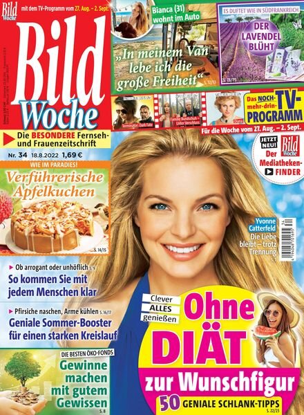 Bildwoche – 18 August 2022 Cover