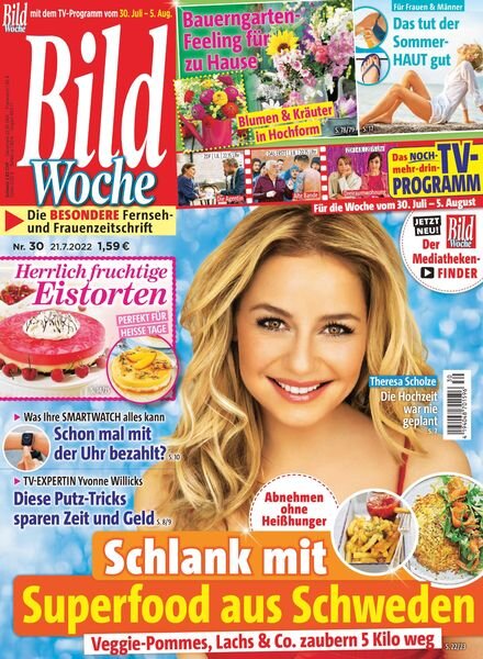 Bildwoche – 21 Juli 2022 Cover