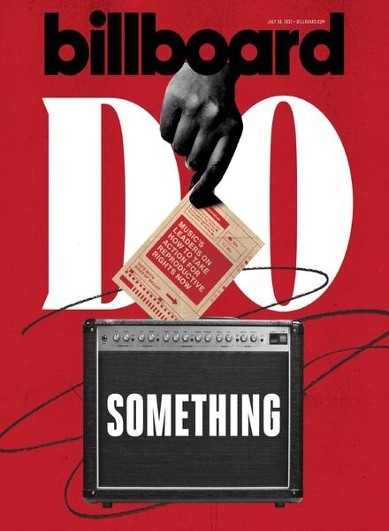 Billboard – July 30 2022 Cover