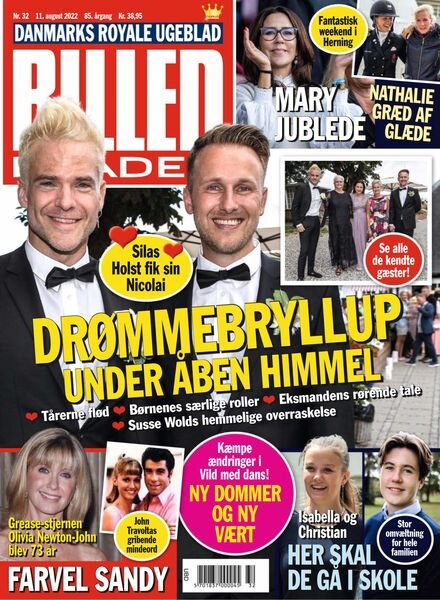 Billed-Bladet – 11 august 2022 Cover