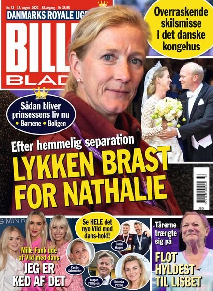 Billed-Bladet – 18 august 2022 Cover
