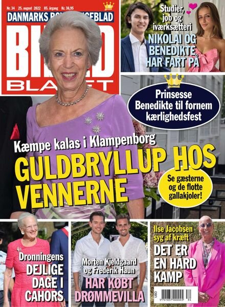 Billed-Bladet – 25 august 2022 Cover