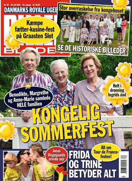 Billed-Bladet – 28 juli 2022 Cover