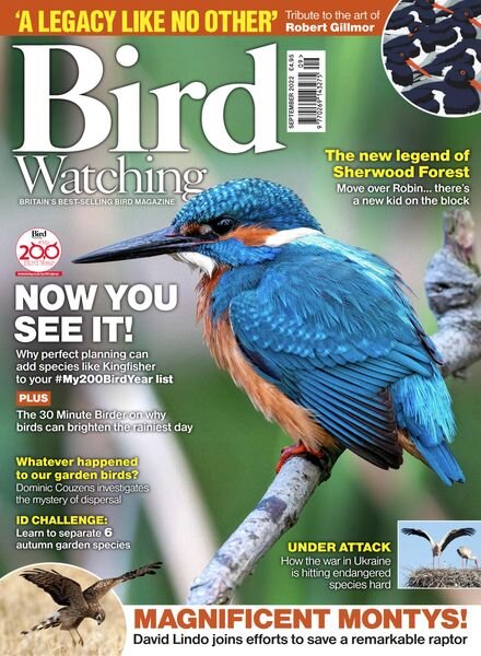 Bird Watching UK – September 2022 Cover
