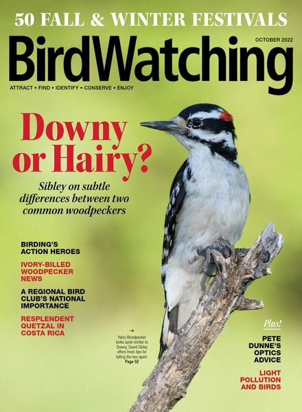 BirdWatching USA – September-October 2022 Cover