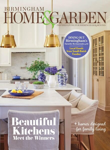 Birmingham Home & Garden – July-August 2022 Cover