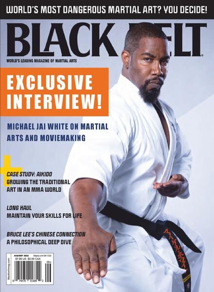 Black Belt – August-September 2022 Cover