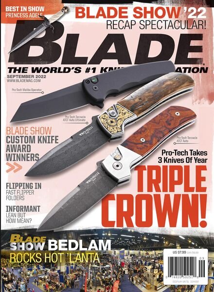 Blade – September 2022 Cover