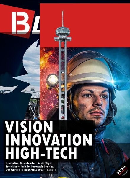 Blaulicht – Juli 2022 Cover
