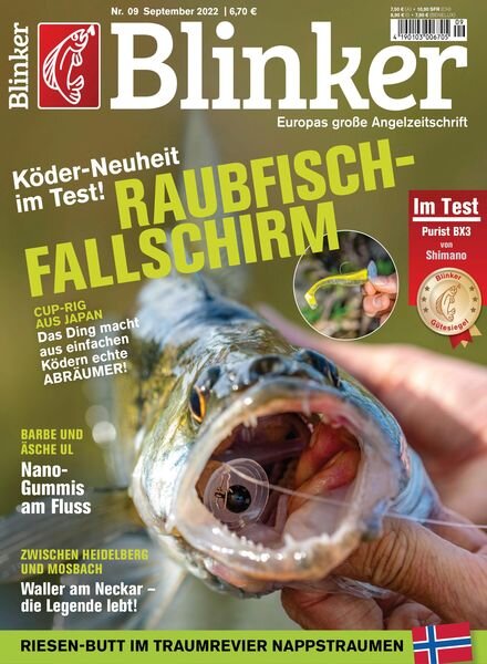 Blinker – September 2022 Cover