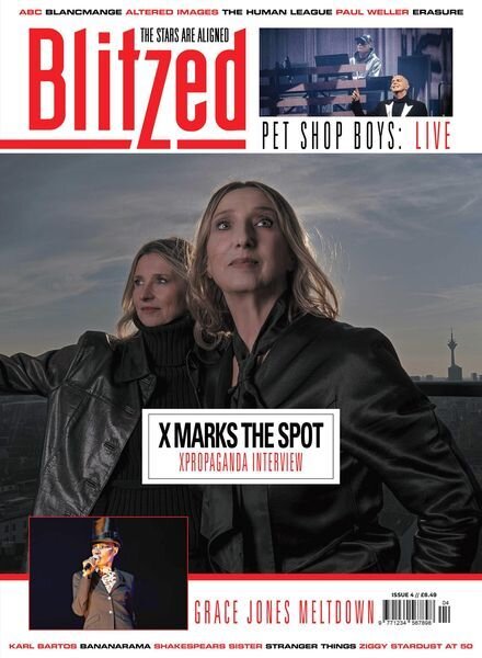 Blitzed Magazine – 12 August 2022 Cover