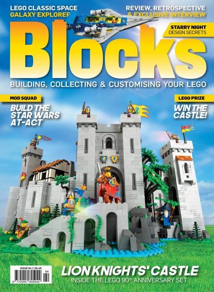 Blocks Magazine – Issue 94 – August 2022 Cover