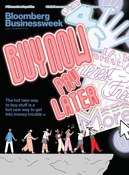 Bloomberg Businessweek Asia – 28 July 2022 Cover