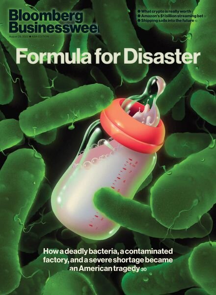 Bloomberg Businessweek Asia – August 25 2022 Cover