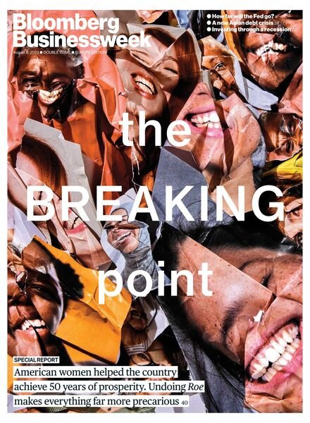 Bloomberg Businessweek Europe – August 08 2022 Cover