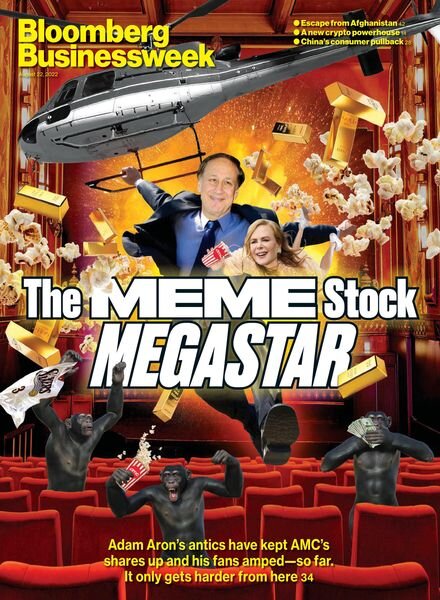 Bloomberg Businessweek USA – August 22 2022 Cover