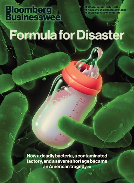 Bloomberg Businessweek USA – August 29 2022 Cover