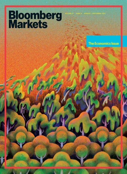 Bloomberg Markets Asia – 03 August 2022 Cover