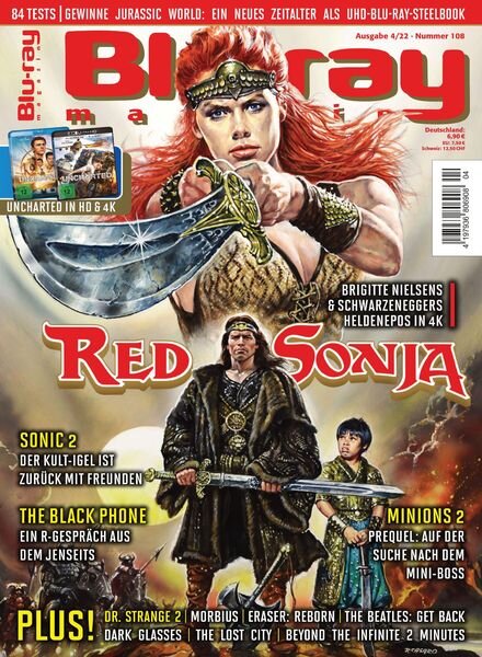 Blu-ray Magazin – Juli 2022 Cover