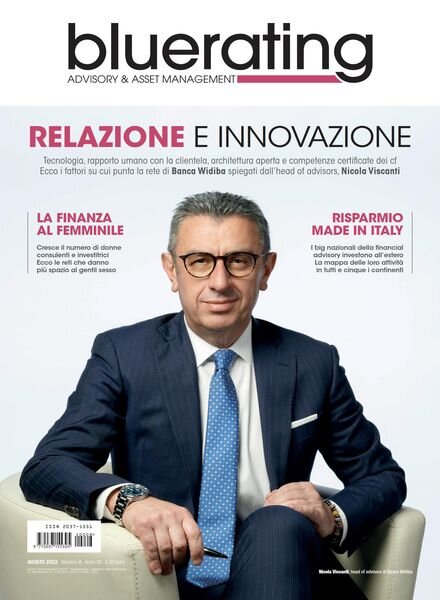 Bluerating – Agosto 2022 Cover