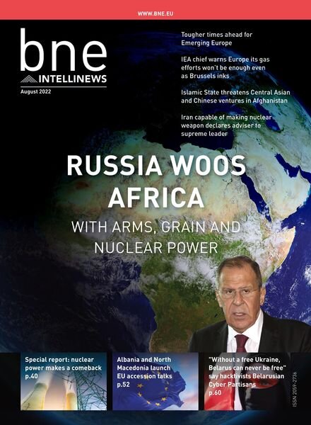 bne IntelliNews – August 2022 Cover