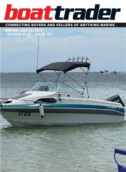 Boat Trader Australia – July 25 2022 Cover
