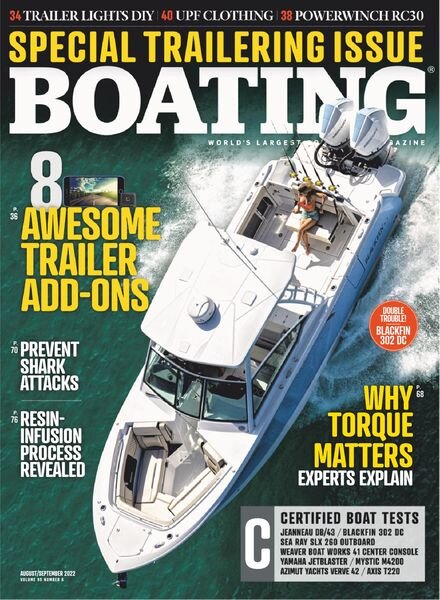 Boating – August 2022 Cover