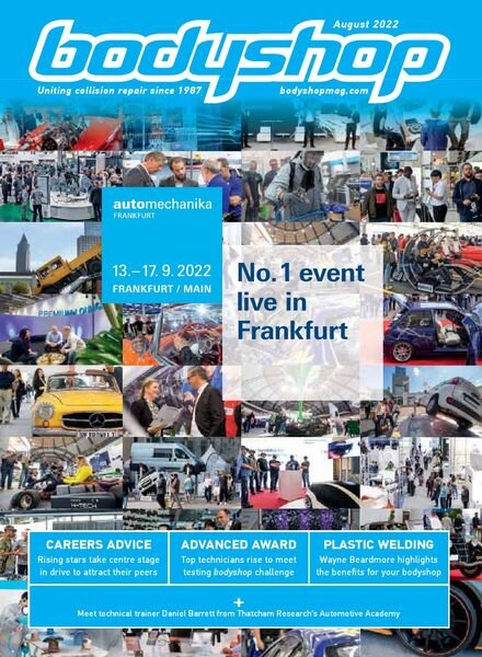 Bodyshop – July 2022 Cover