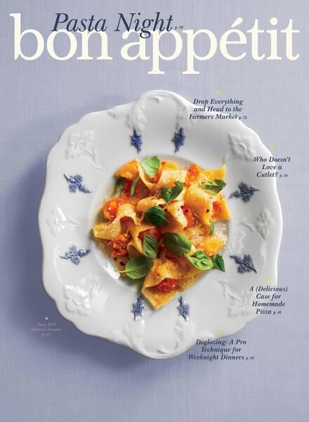 Bon Appetit – September 2022 Cover