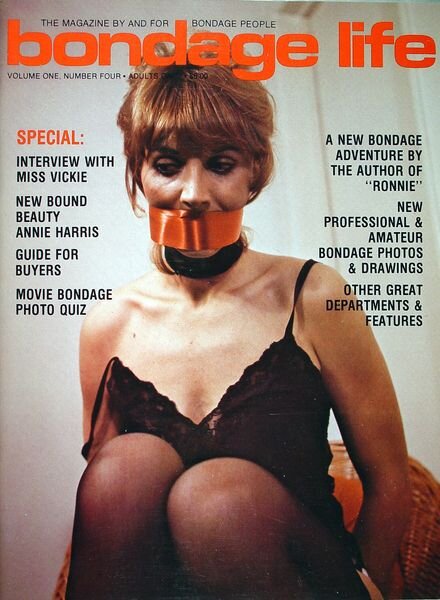 Bondage Life – n. 04 March 1979 Cover