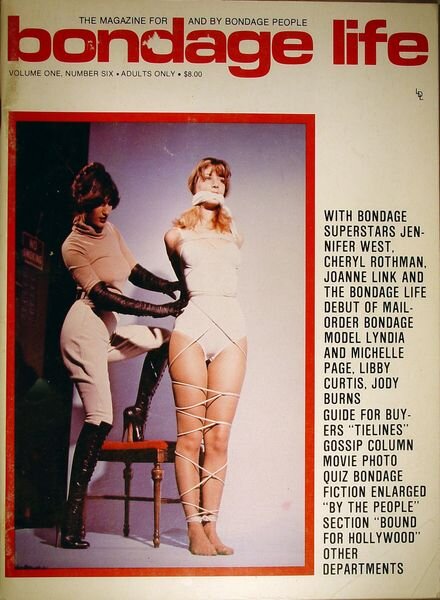 Bondage Life – n. 6 2-1980 Cover