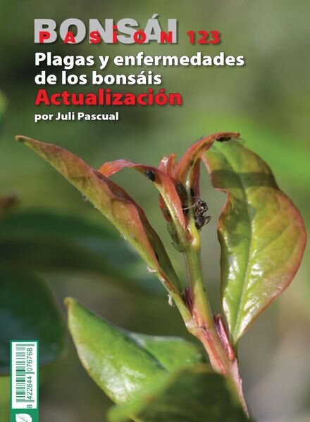 Bonsai Pasion – agosto 2022 Cover