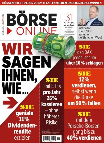 Borse Online – 04 August 2022 Cover