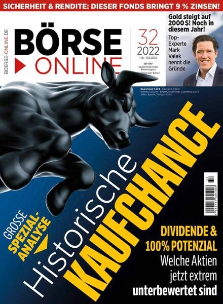Borse Online – 11 August 2022 Cover