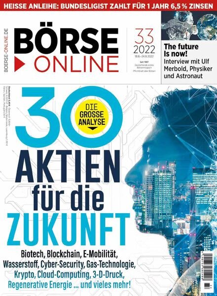Borse Online – 18 August 2022 Cover