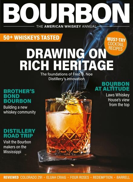 Bourbon Annual – August 2022 Cover