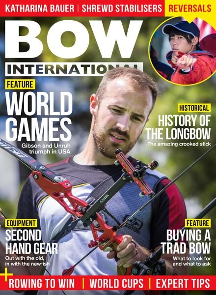 Bow International – August 2022 Cover