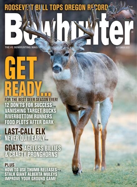 Bowhunter – September 2022 Cover