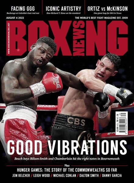 Boxing News – August 04 2022 Cover