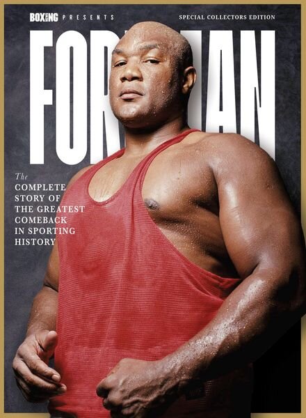 Boxing News Presents – 19 August 2022 Cover