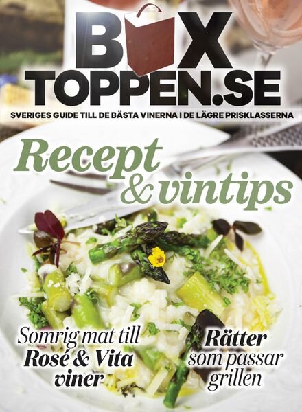 Boxtoppense – augusti 2022 Cover