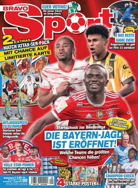Bravo Sport – 04 August 2022 Cover
