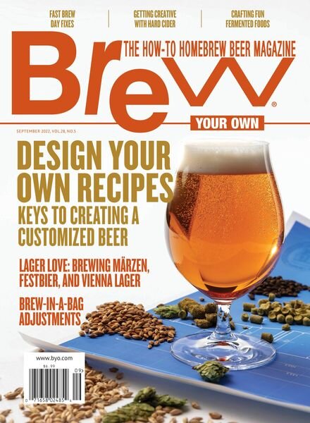 Brew Your Own – September 2022 Cover