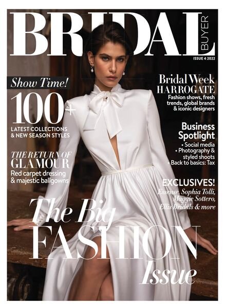 Bridal Buyer – August-September 2022 Cover